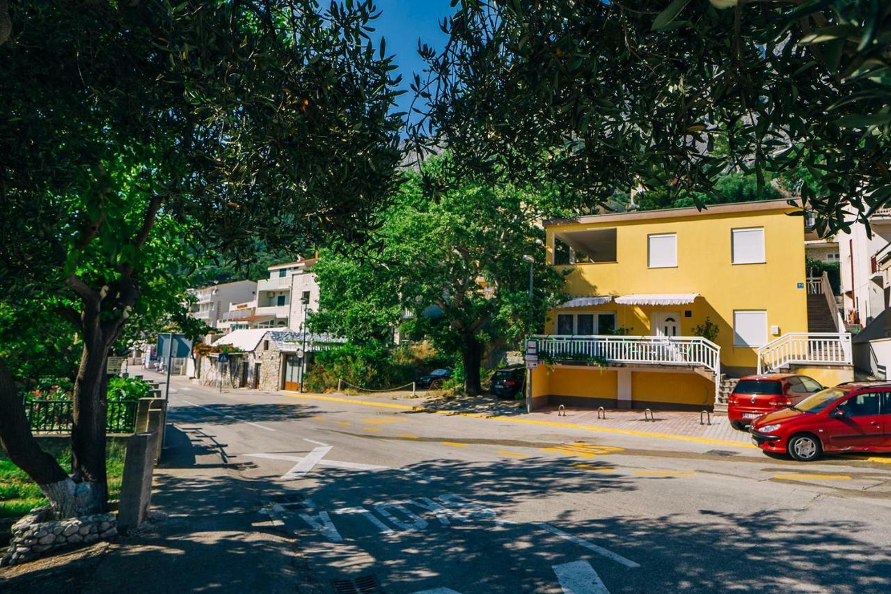 Apartments Dea Baška Voda Kültér fotó
