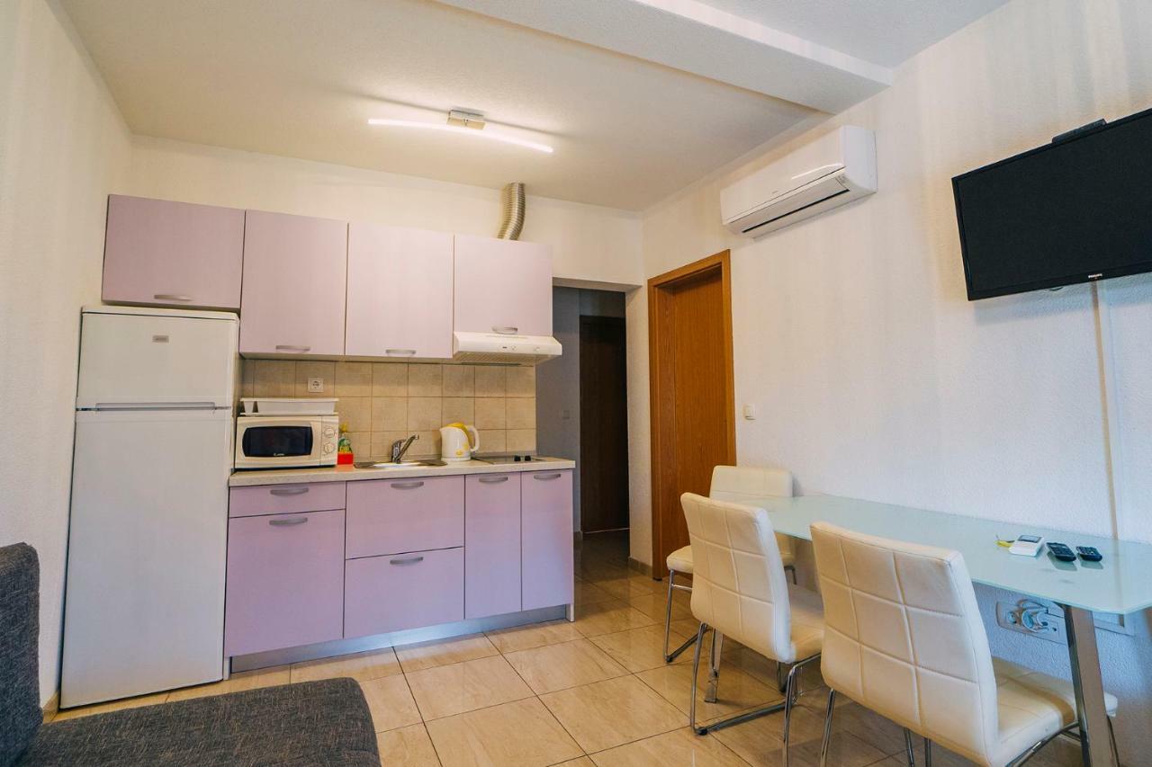 Apartments Dea Baška Voda Kültér fotó