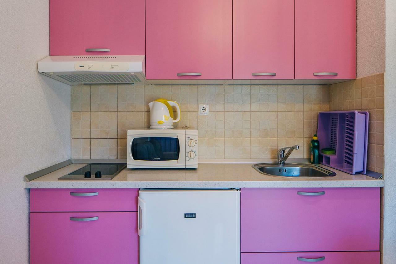 Apartments Dea Baška Voda Kültér fotó
