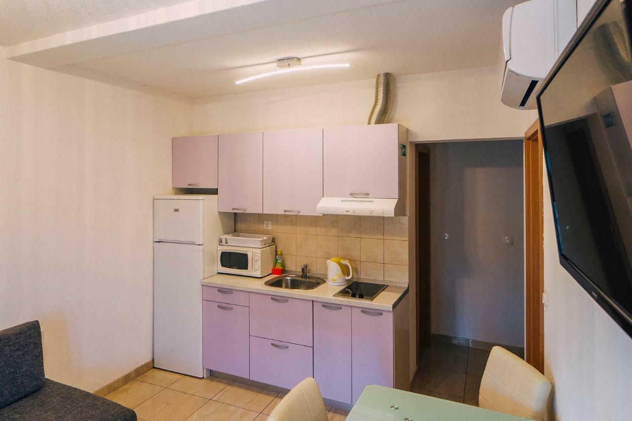 Apartments Dea Baška Voda Kültér fotó