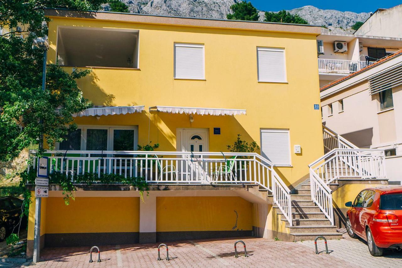 Apartments Dea Baška Voda Kültér fotó