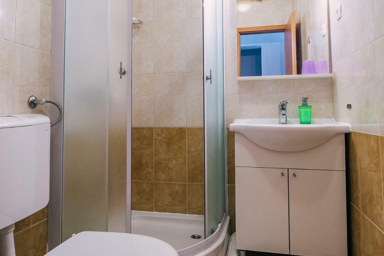 Apartments Dea Baška Voda Kültér fotó